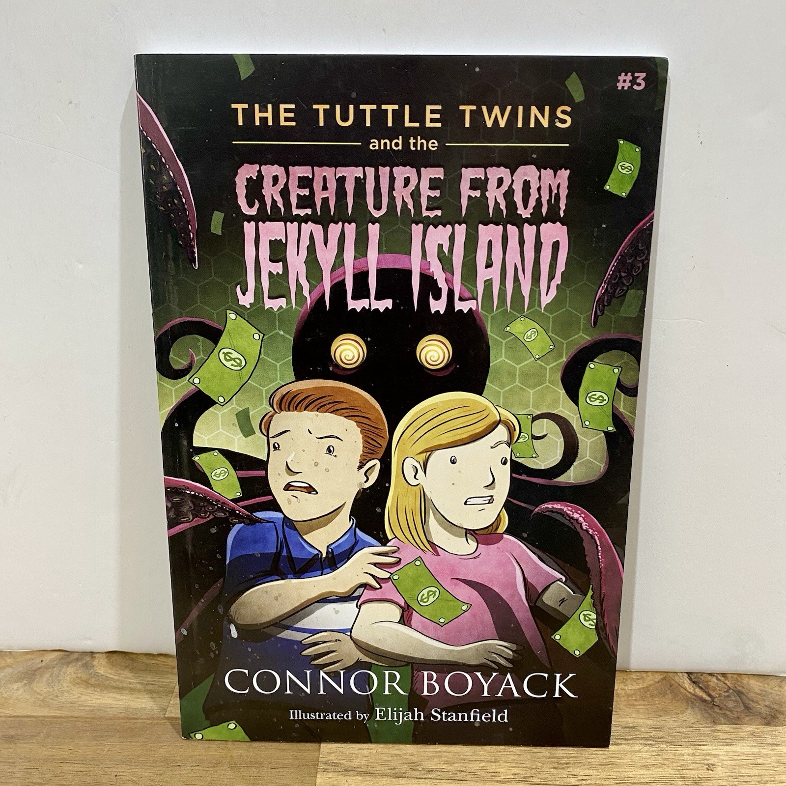 Tuttle Twins Book Set 1-11 by Connor Boyack