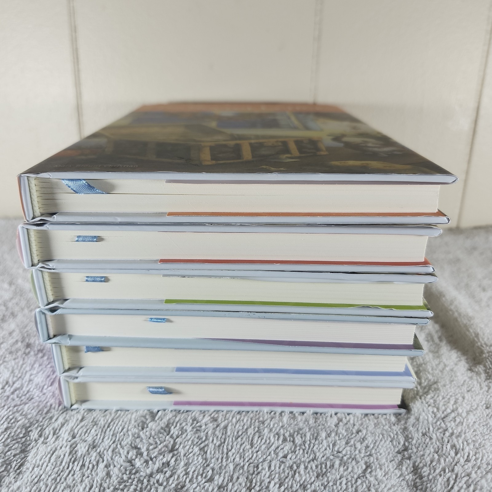 Annie’s Antique Shop Mysteries – Lot Of 6 Hardcover Books – Great Condition