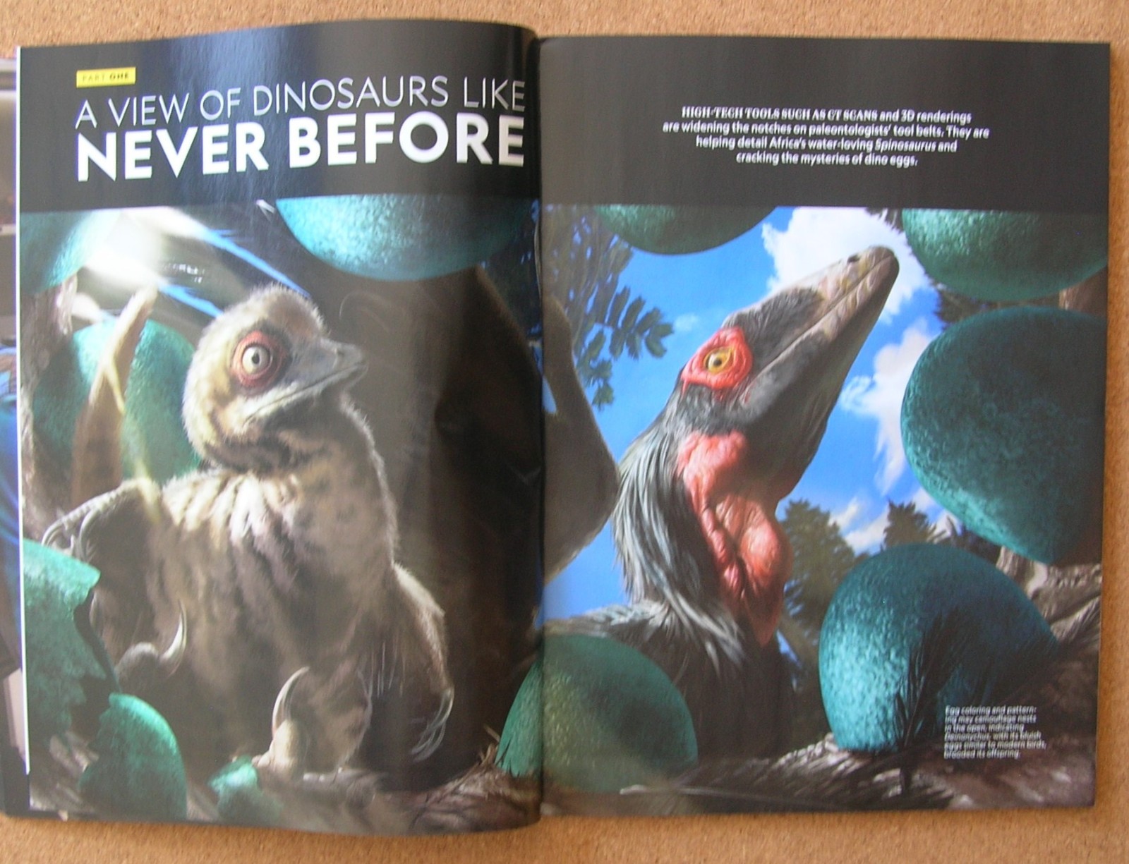 National Geographic DINOSAURS: A New Look at the Prehistoric Icons