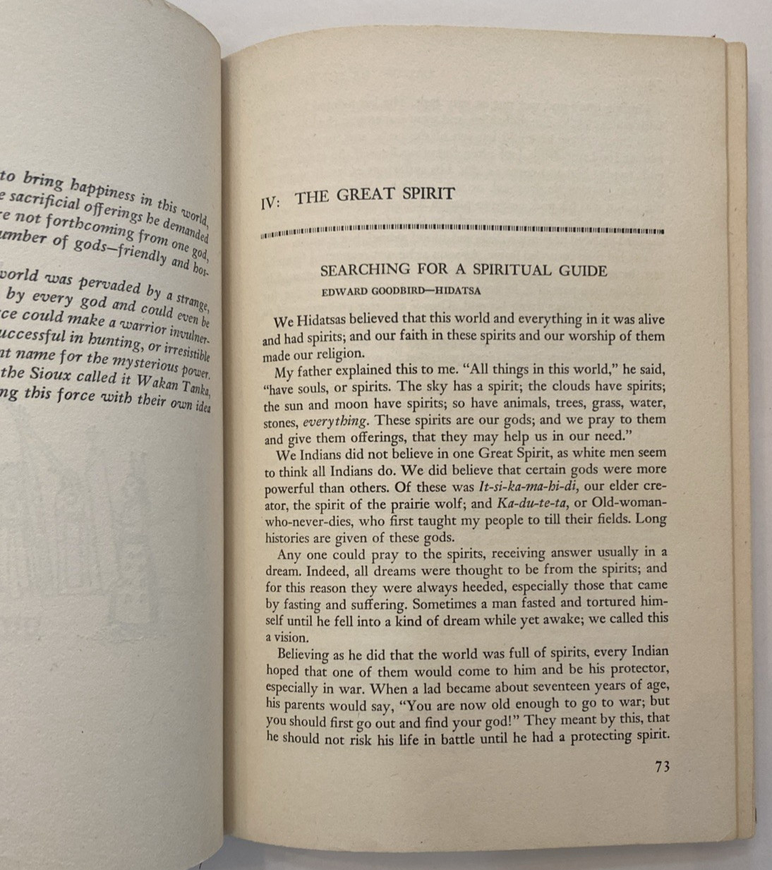 Cry of the Thunderbird The American Indians Own Story Edit Hamilton 1950 1st