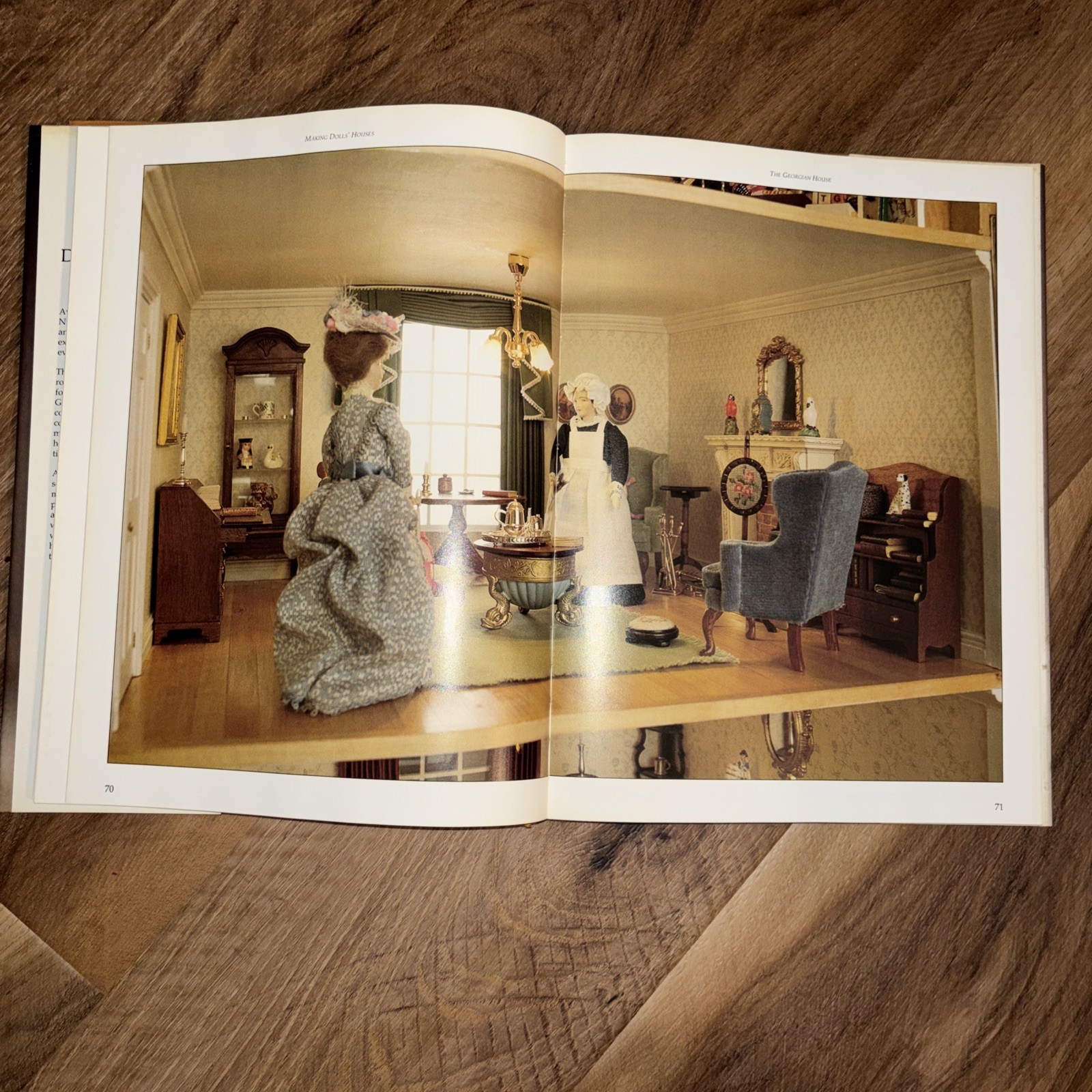 Making Dolls’ Houses In 1/12 Scale By Brian Nickolls David & Charles Craft Book