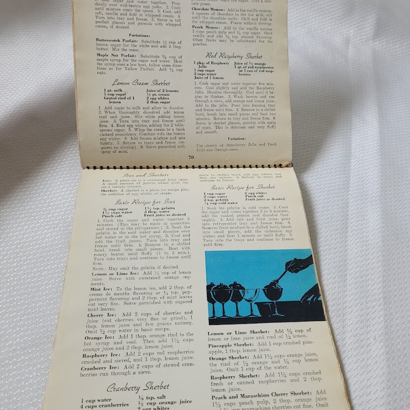 The New Art General Electric Kitchen Institute 1937 Cookbook Recipes VTG PreWWII