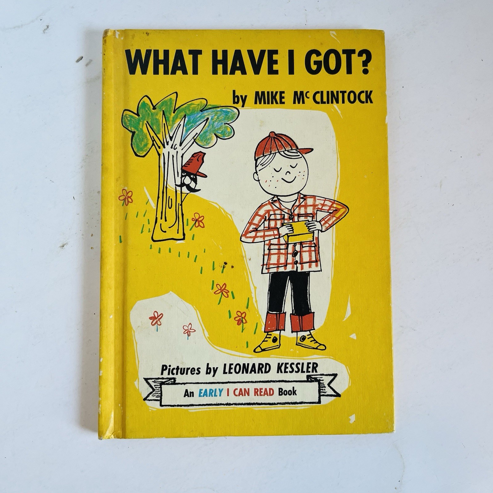 Vintage I Can Read Books Phonics Wiseman Hoff Gackenbach 50s – 80s Lot Of 4