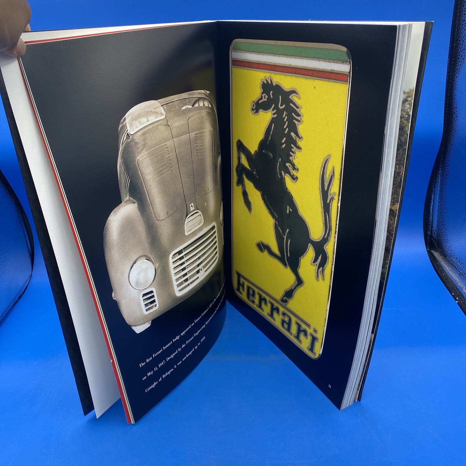 Ferrari 1993 Soft Cover Book English 223 Pages