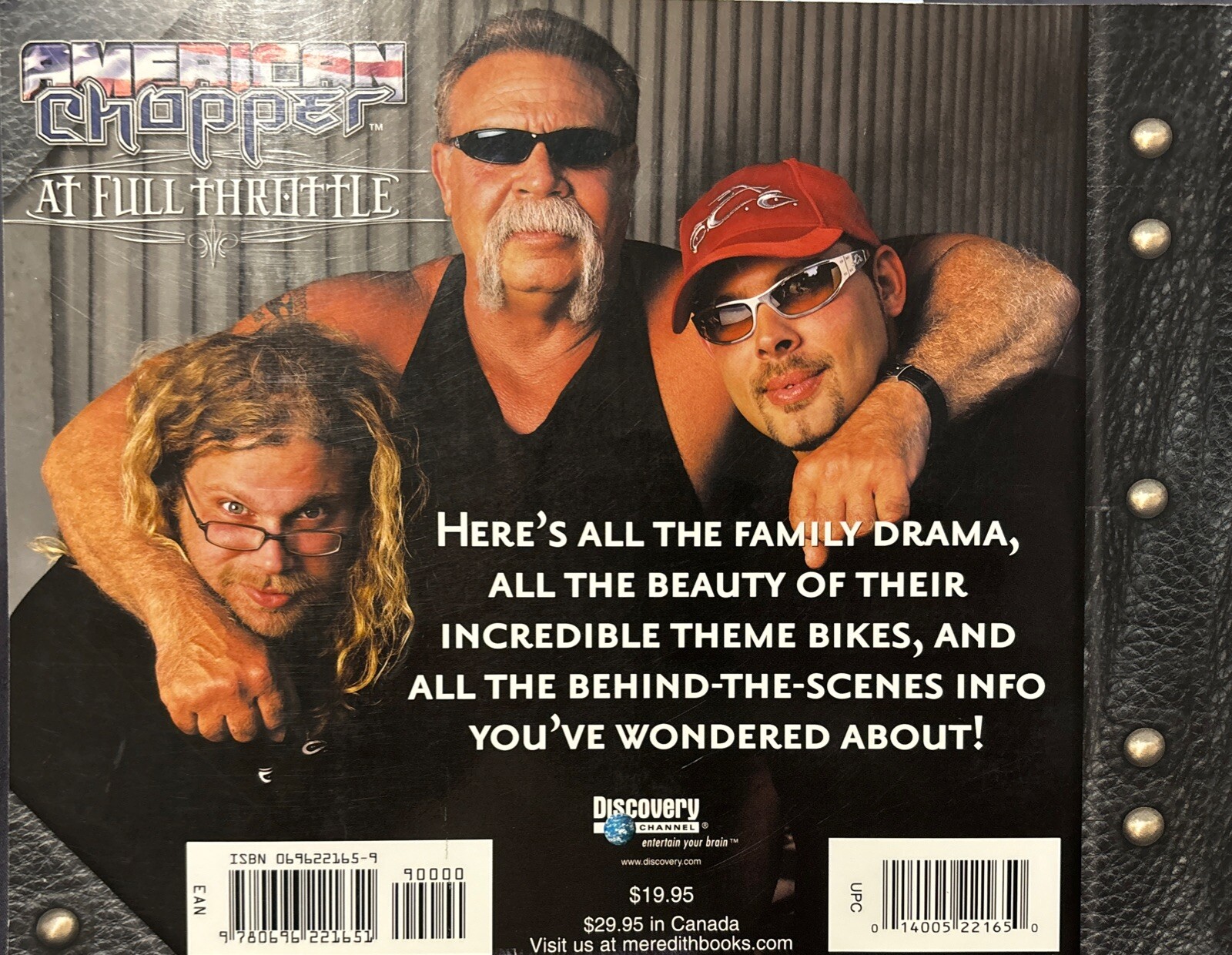 Motorcycle Memorabilia American Chopper At Full Throttle by Mike Flaherty