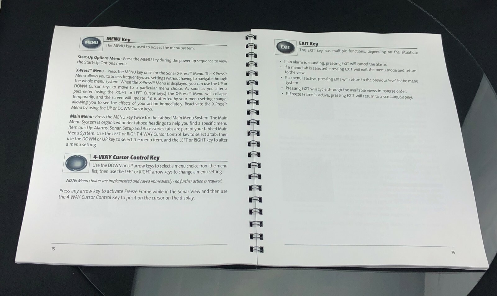 Humminbird Matrix 10 12 17 20 27 37 Operators Manual User Guide Instructions