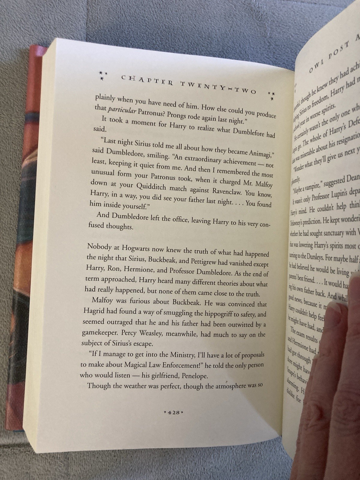 Harry Potter and the Prisoner of Azkaban -J.K. Rowling-1st Am. Edition-Misprint