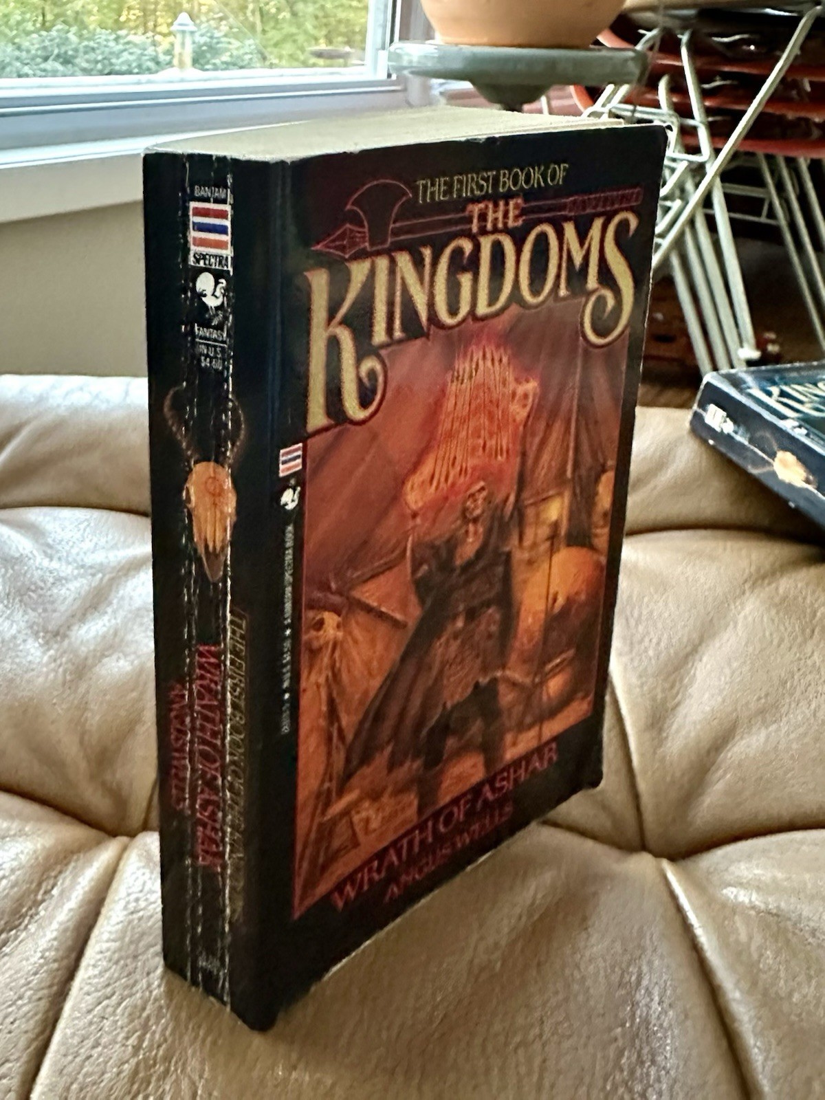 Angus Wells THE KINGDOMS Wrath of Ashar, Usurper, Way 1ST Edition Books