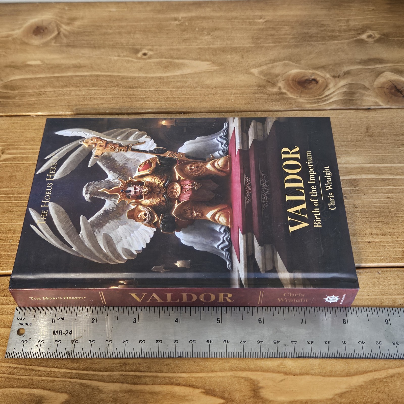 Valdor: Birth of the Imperium by Chris Wraight (2020, Hardcover)