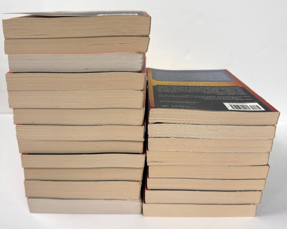 Aubrey & Maturin Master Commander Patrick O’Brian Complete Set Series Lot of 21