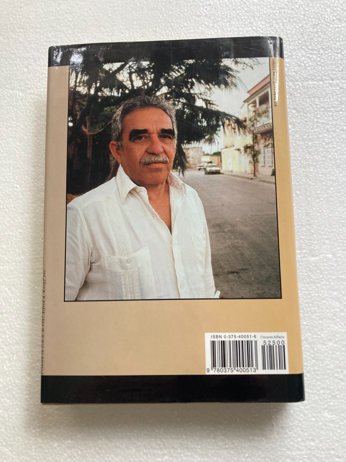 News of a Kidnapping by Gabriel García Márquez (1997, Hardcover) 1st Printing