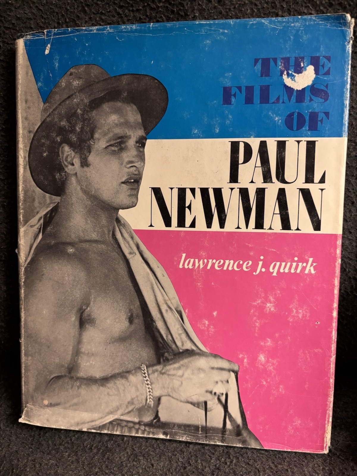 5 NEWMAN Books: A Memoir / Paul Newman (Hamblett, Quirk), Newman (Lax), Films Of
