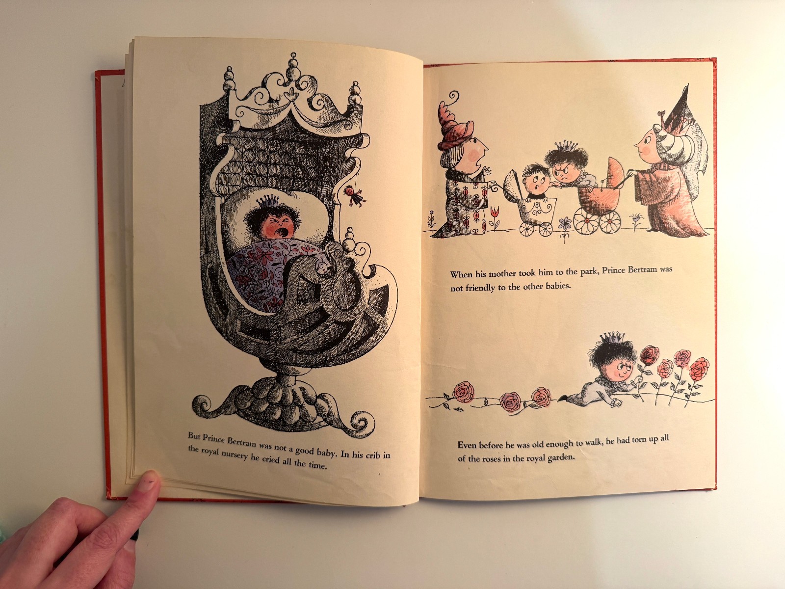 Prince Bertram the Bad by Arnold Lobel | 1963 Vintage Children’s Book