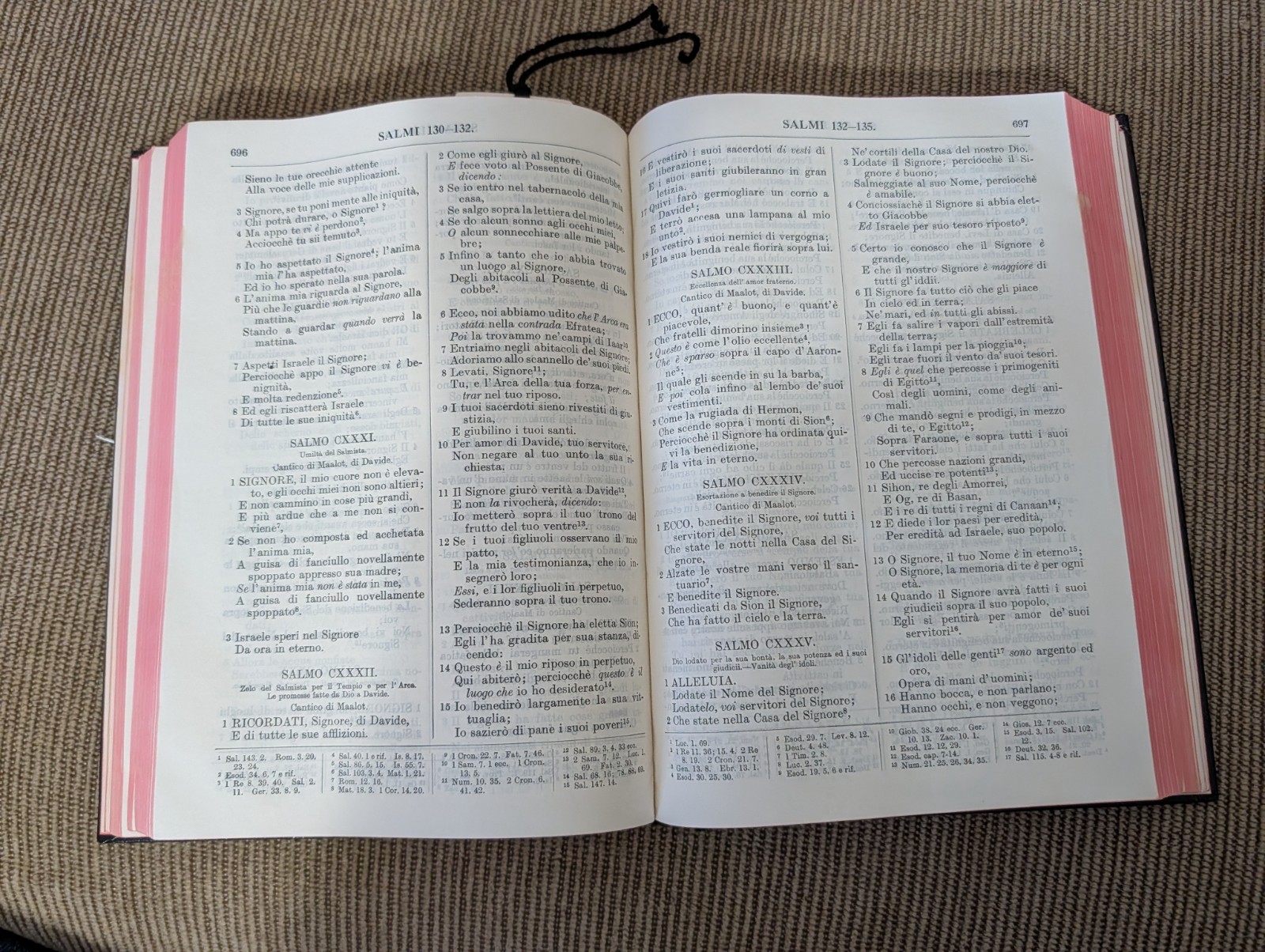 Sacra Bibbia Italian Bible