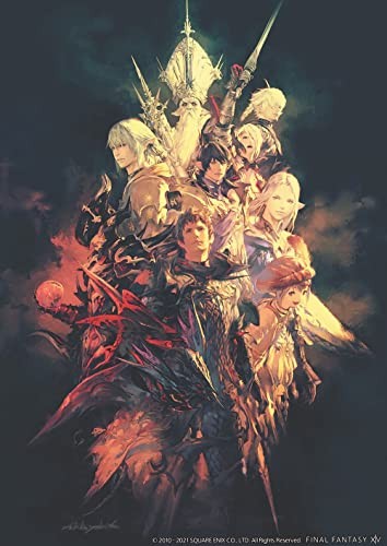 Final Fantasy XIV Poster Collection, Square Enix, Very Good Book
