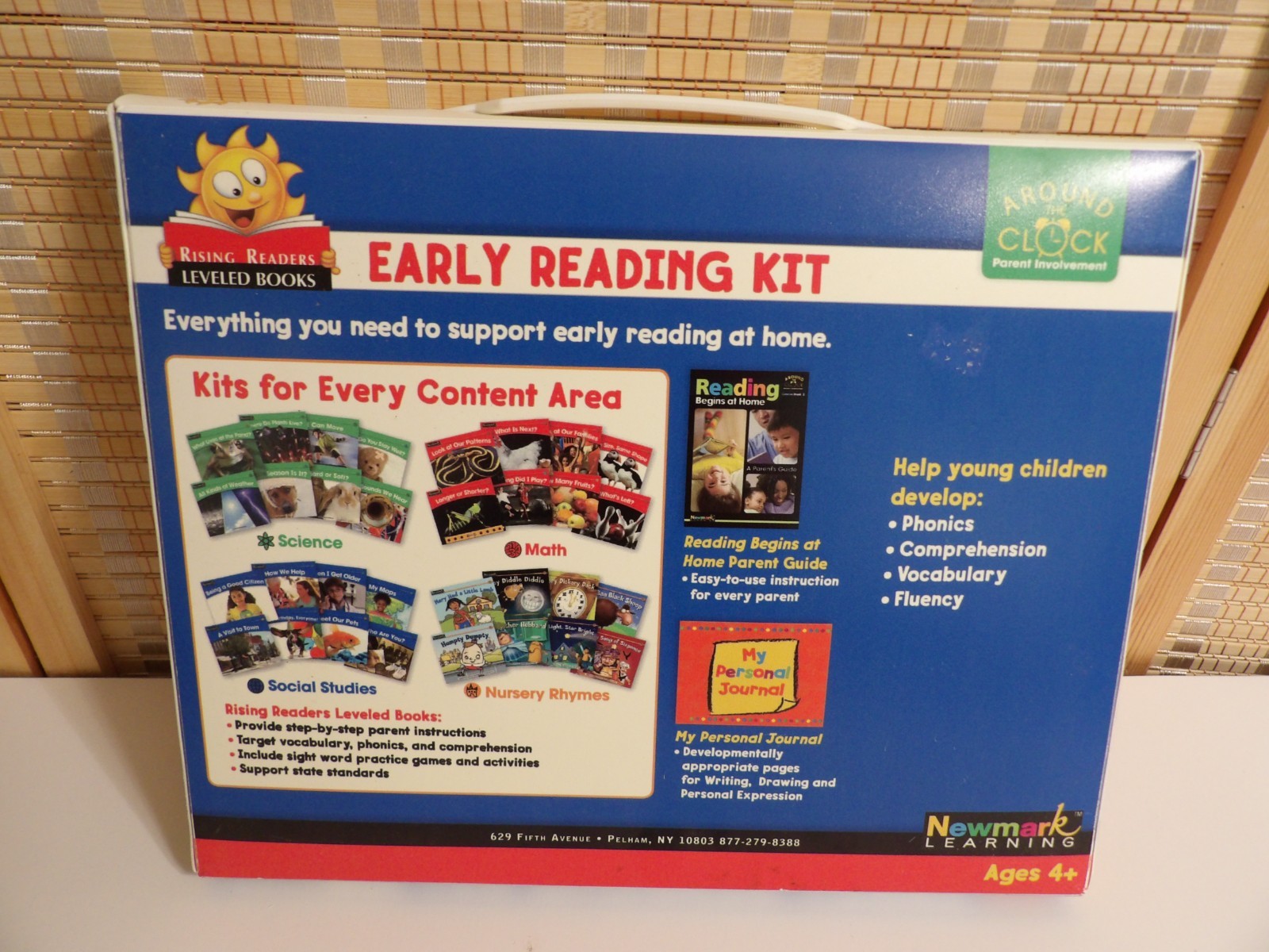 Rising Readers Early Reading Kit Science Ages 4+