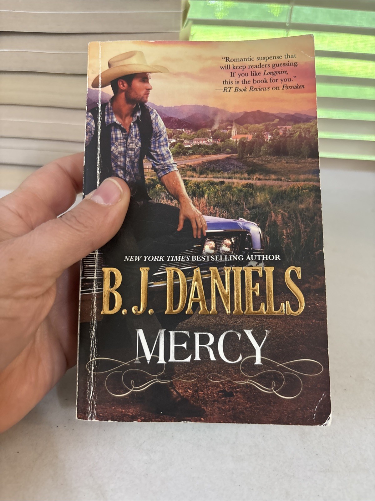 Lot of 10 – B.J. Daniels – Romantic Suspense – Paperbacks – FREE SHIPPING