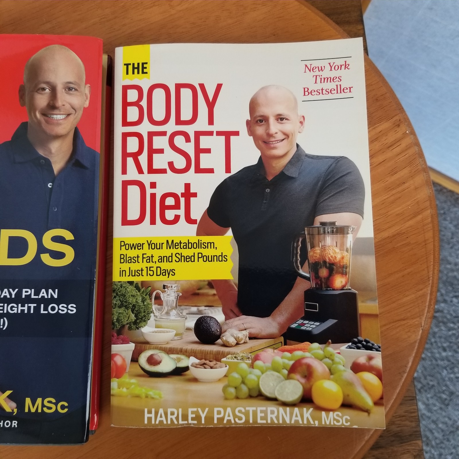 Harley Pasternak Book Bundle Set of Two Books Diet Workout Weight-Loss Recipes