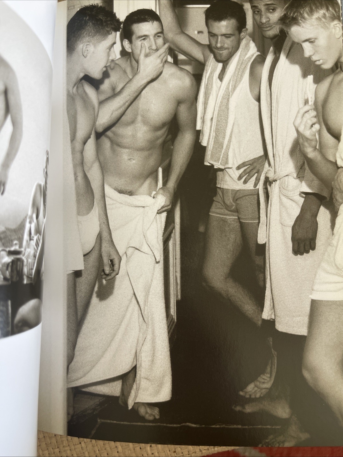 BEDTIME STORIES – FRED GOUDON – LIKE NEW – HARDCOVER – EROTIC MALE PHOTOGRAPHY