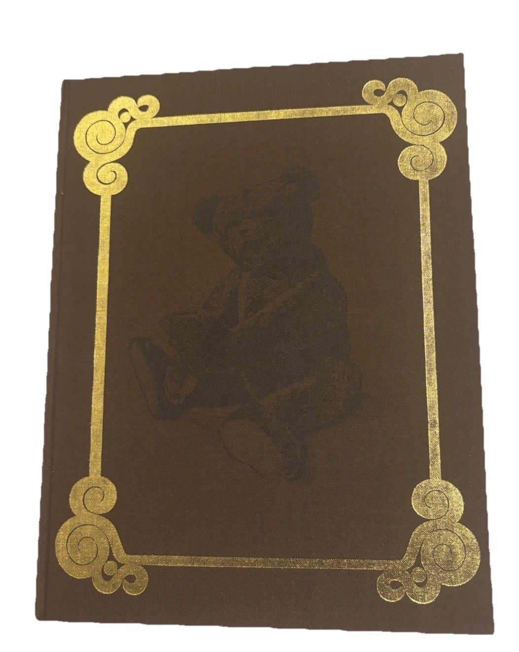The Teddy Bear Book *FLAT-SIGNED* by Peter Bull and Numbered 0743 out of 10,000