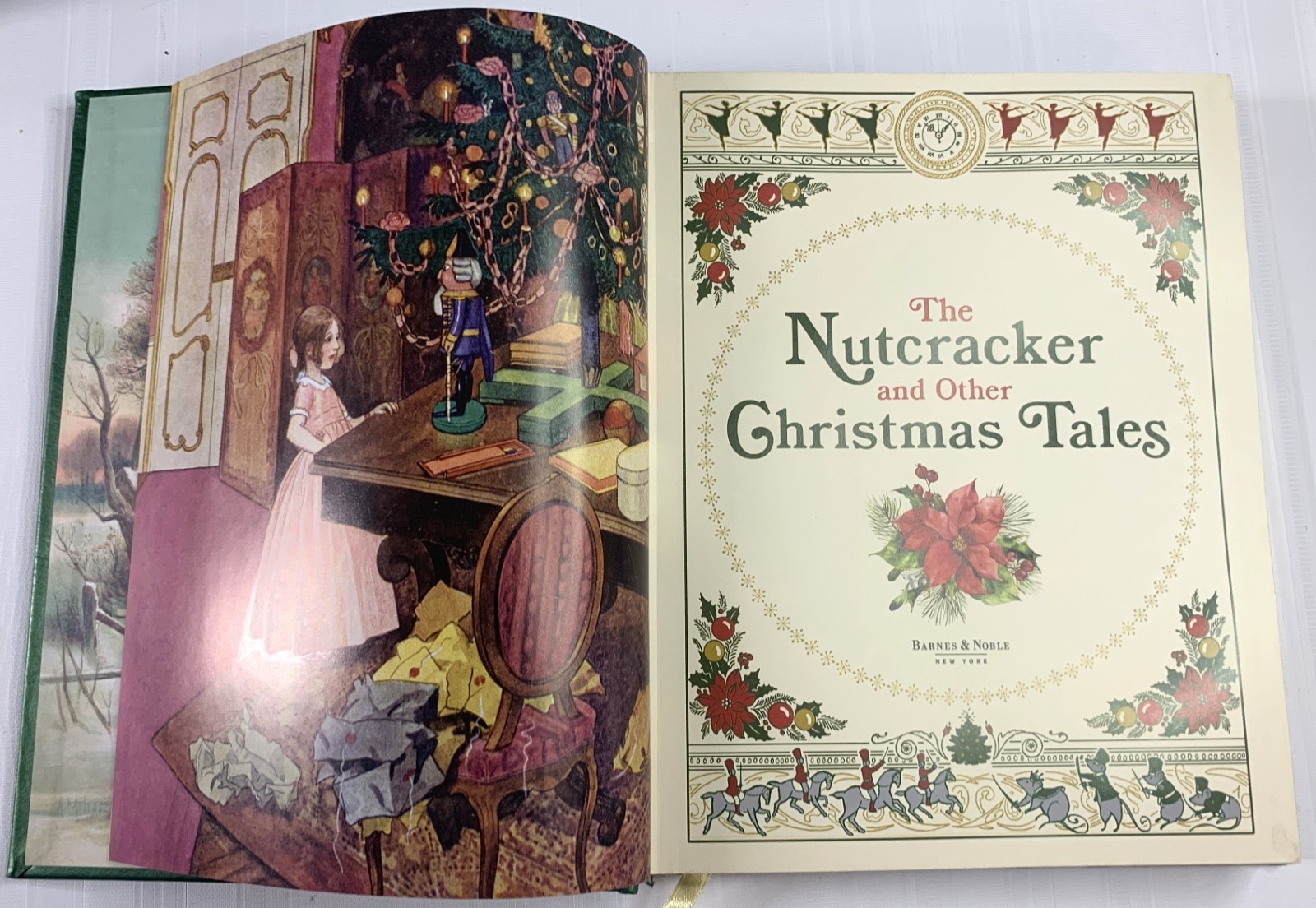 The Nutcracker and Other Christmas Tales Barnes & Noble Collectible Edition 2019