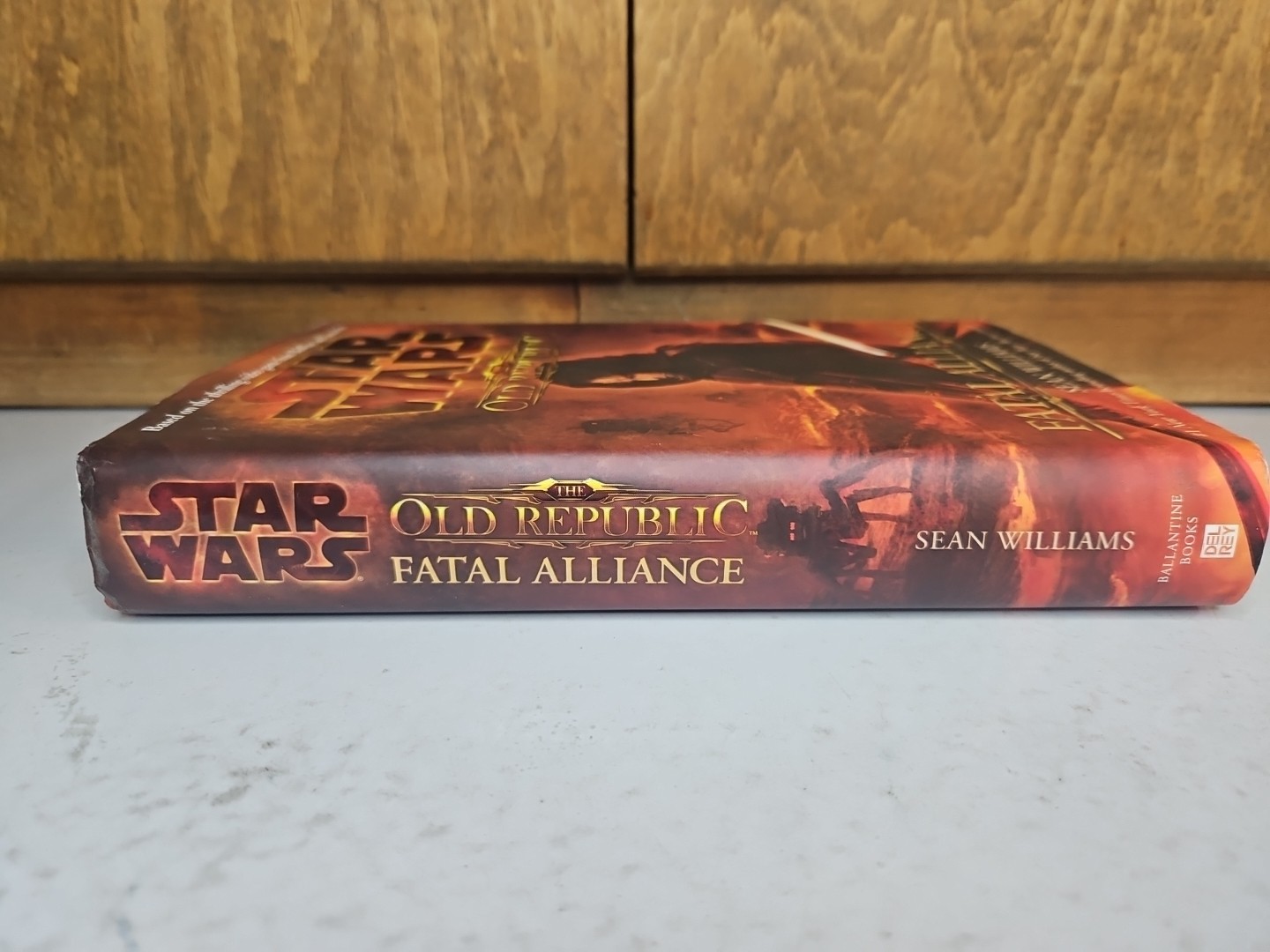 Star Wars Fatal Alliance by Sean Williams (2010, Hardcover) 1st/1st Edition