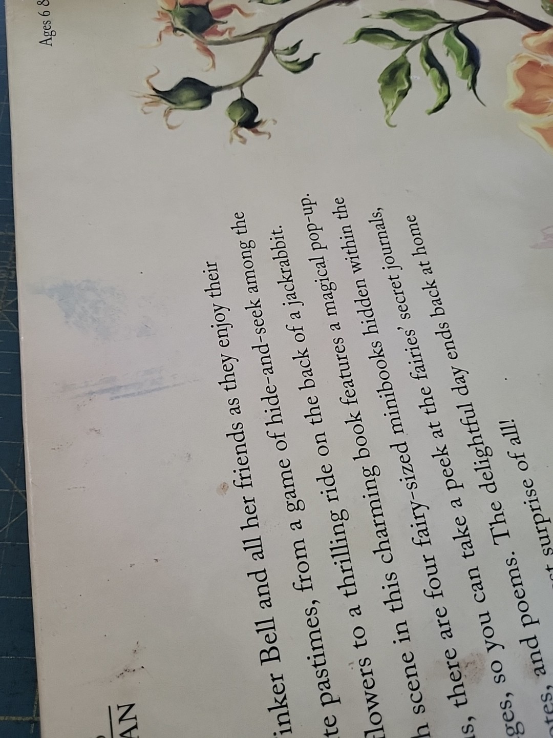 Pixie Hollow Pop-Up by Kitty Richards and Disney Books 2007 Hc “SEE PHOTOS”