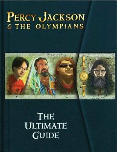 Percy Jackson and the Olympians: The Ultimate Guide (Percy Jackson & the – GOOD