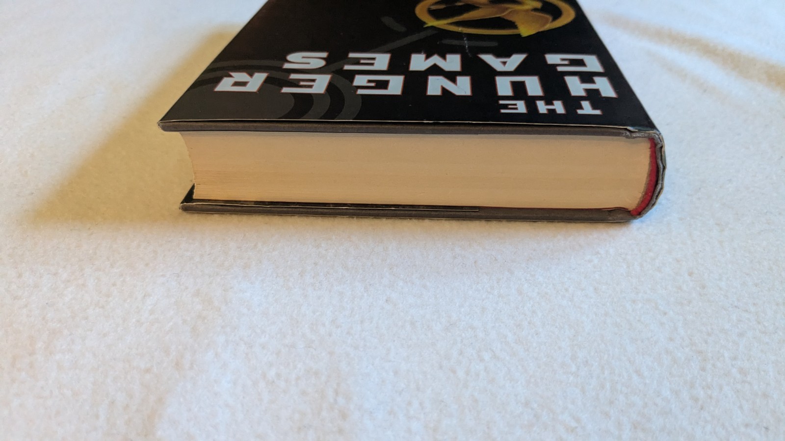 The Hunger Games Book 1 Suzanne Collins Hardcover First Edition