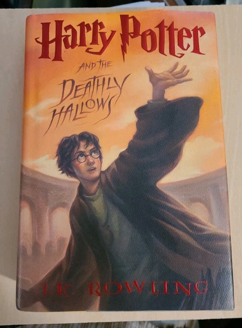 Harry Potter and the Deathly Hallows – 1st Edition- Error Edition 759 End Page