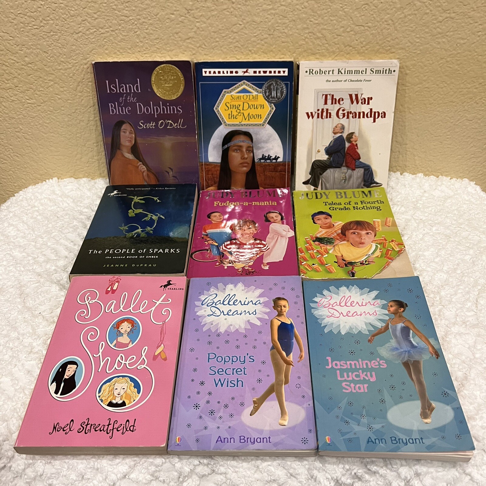 Lot of 21 Dell Yearling Vintage Chapter Paperback Books 1980s 1990s 2000s