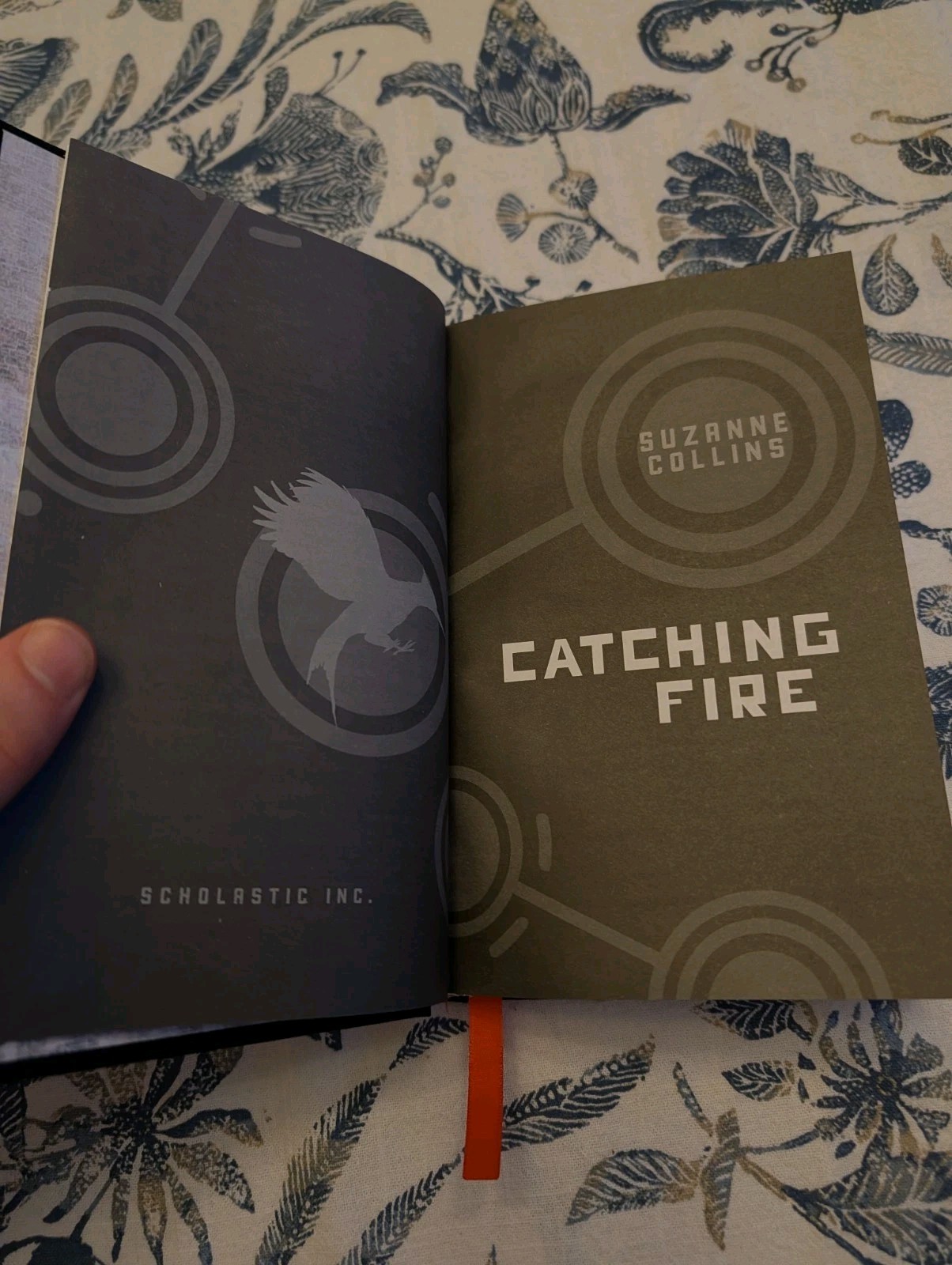 The Hunger Games Quadrilogy Custom Rebound Hardcover Collector’s Edition Books