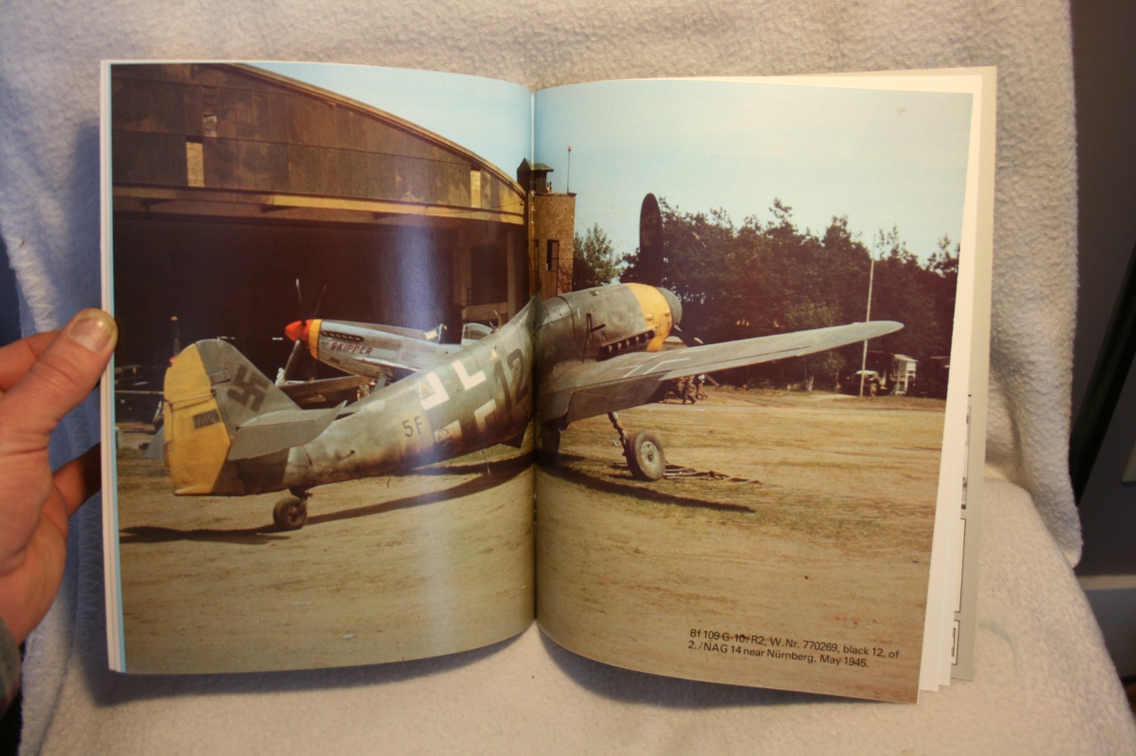 Monogram Close Up Volume 7 Messerschmitt Bf 109 G Gustav Part 2 VG Condition