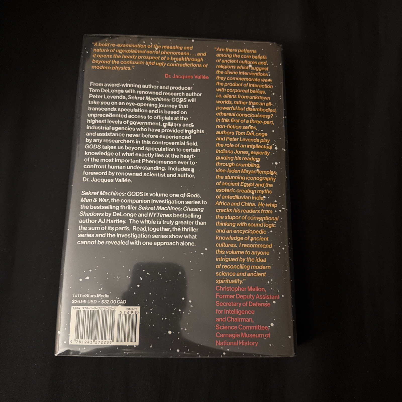 Sekret Machines: Gods: Volume 1 of Gods Man War (1) HARDCOVER