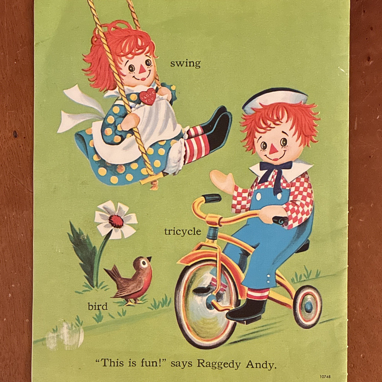 Golden Books Baby’s First: Raggedy Ann’s Favorite Things PB Illustrated