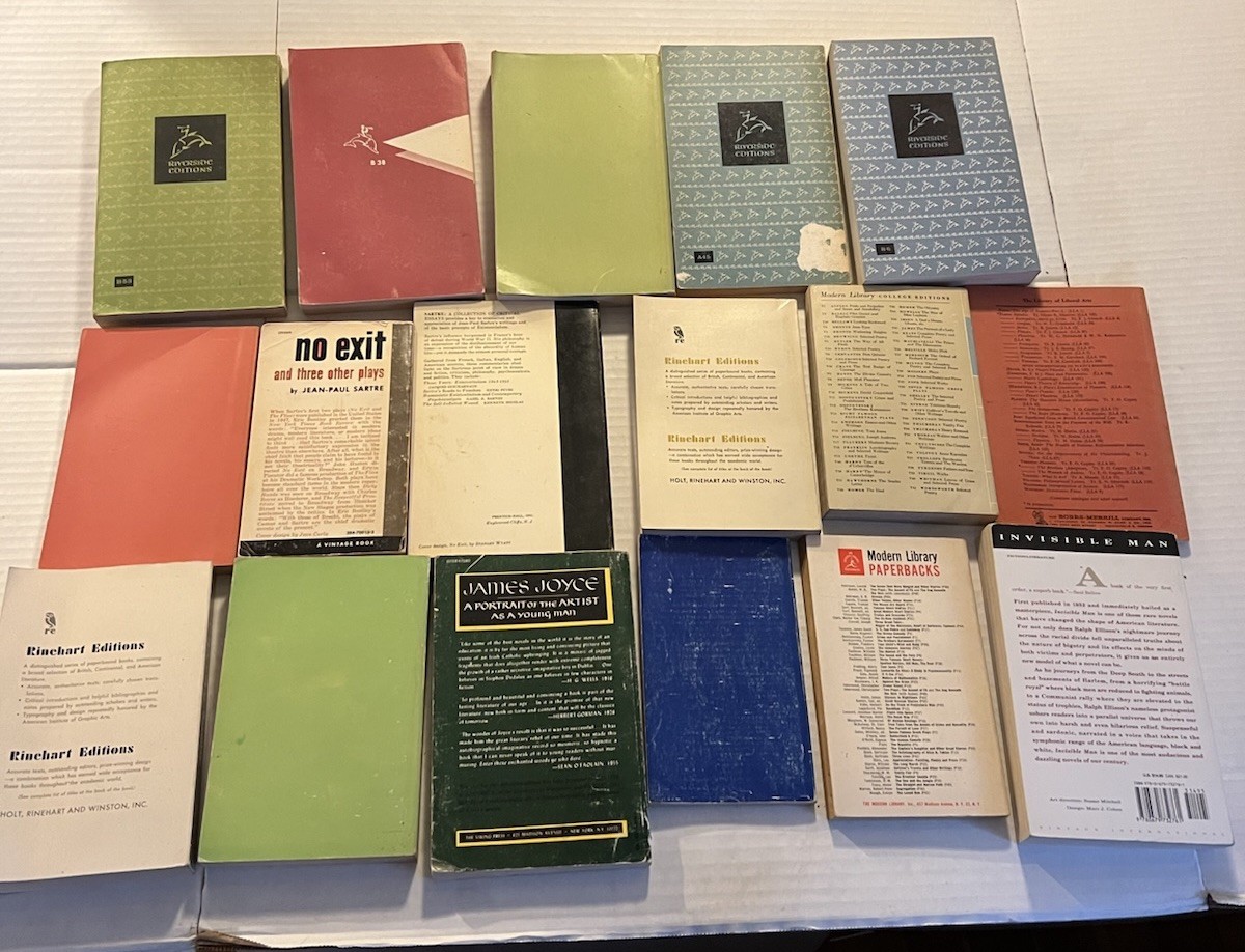 Lot 17 Vintage 60’s 70’s Literature Classics Drama Novels Paperback Books Mix