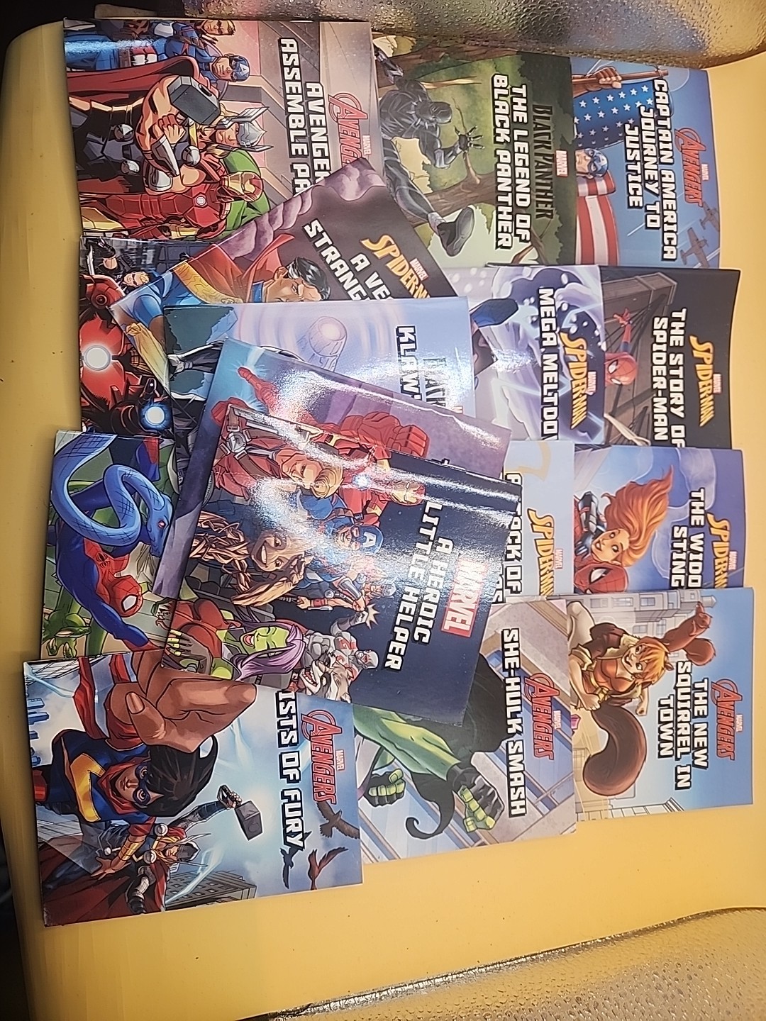 Lot 16 Marvel Children’s Mini Books Spider-Man Autumn Publishing Paperback 2023