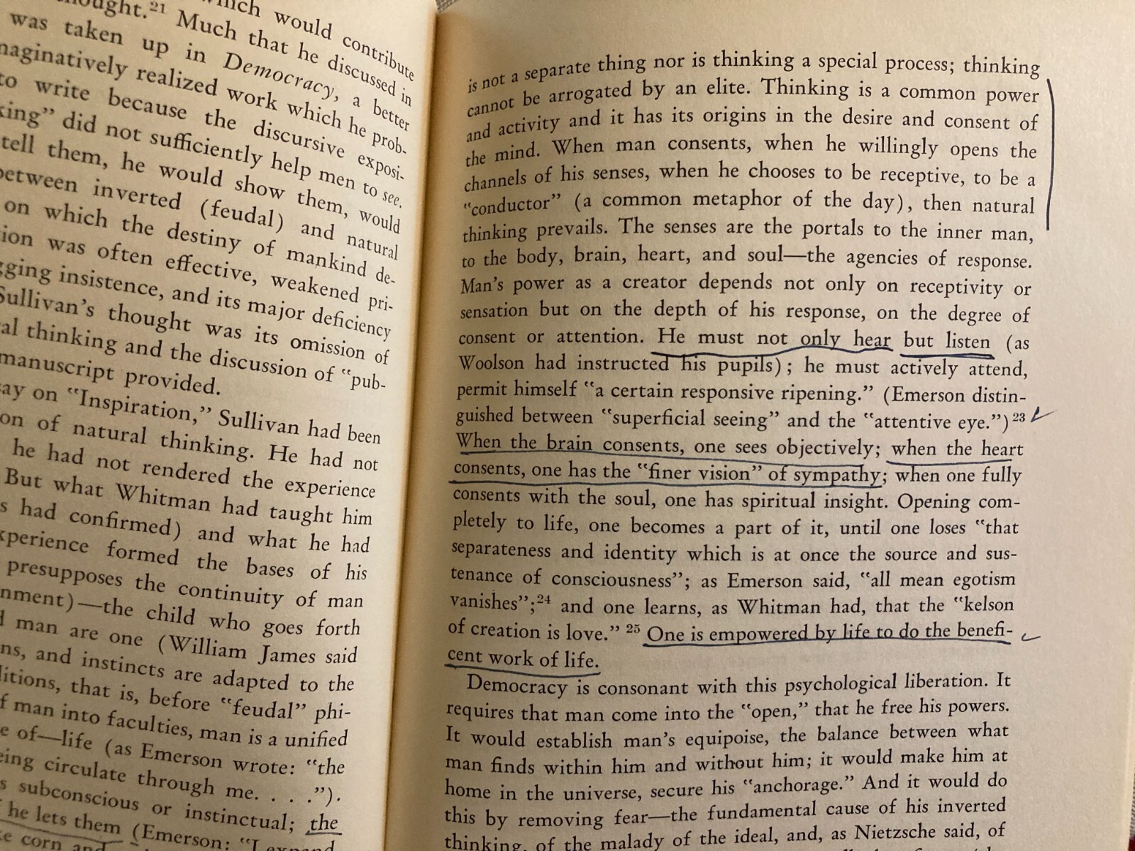 LLOUIS SULLIVAN: AN ARCHITECT IN AMERICAN THOUGH BY SHERMAN PAUL, 1962 SC.