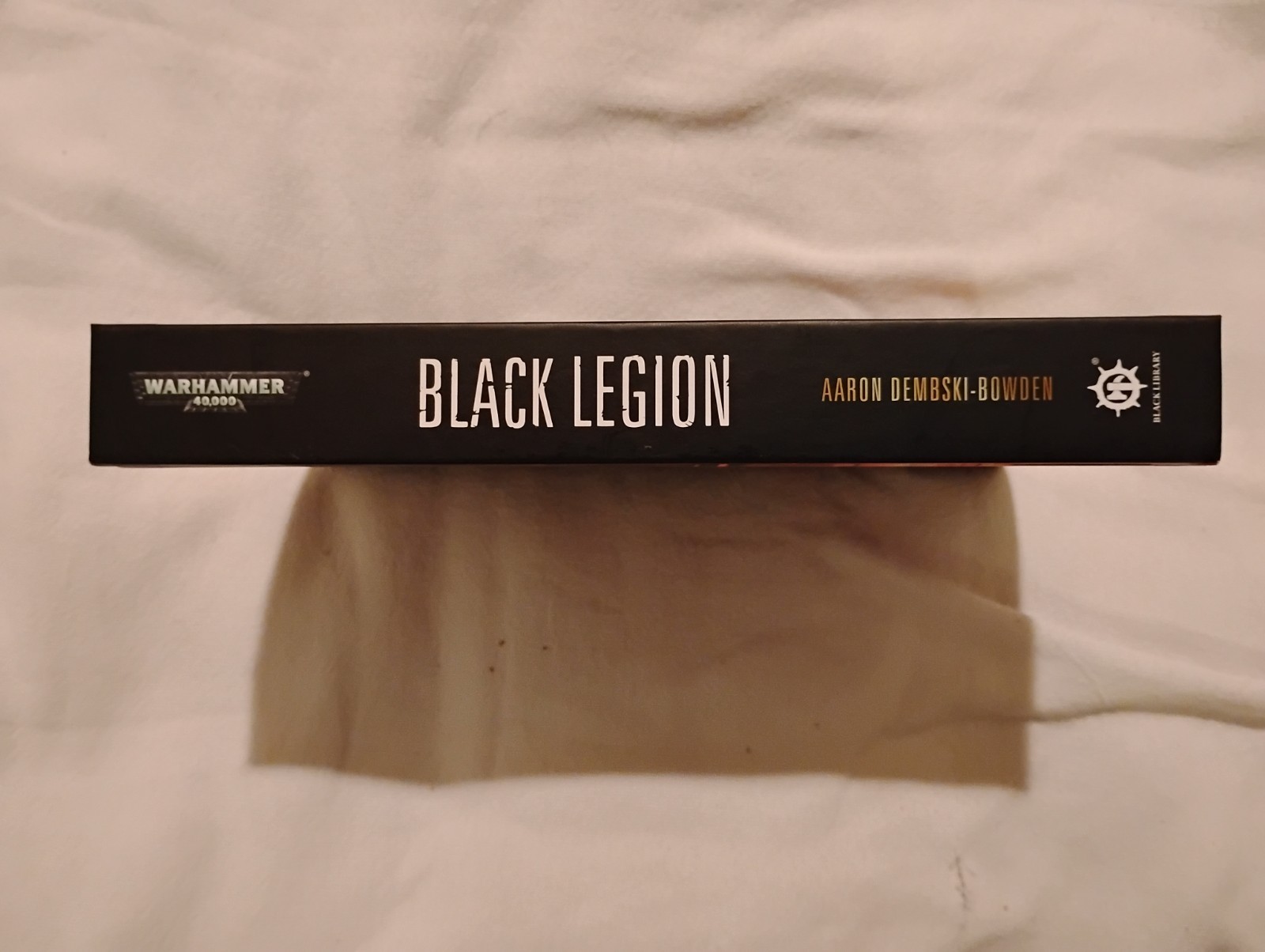 Warhammer 40k – Black Legion by Aaron Dembski Bowden – Hardcover