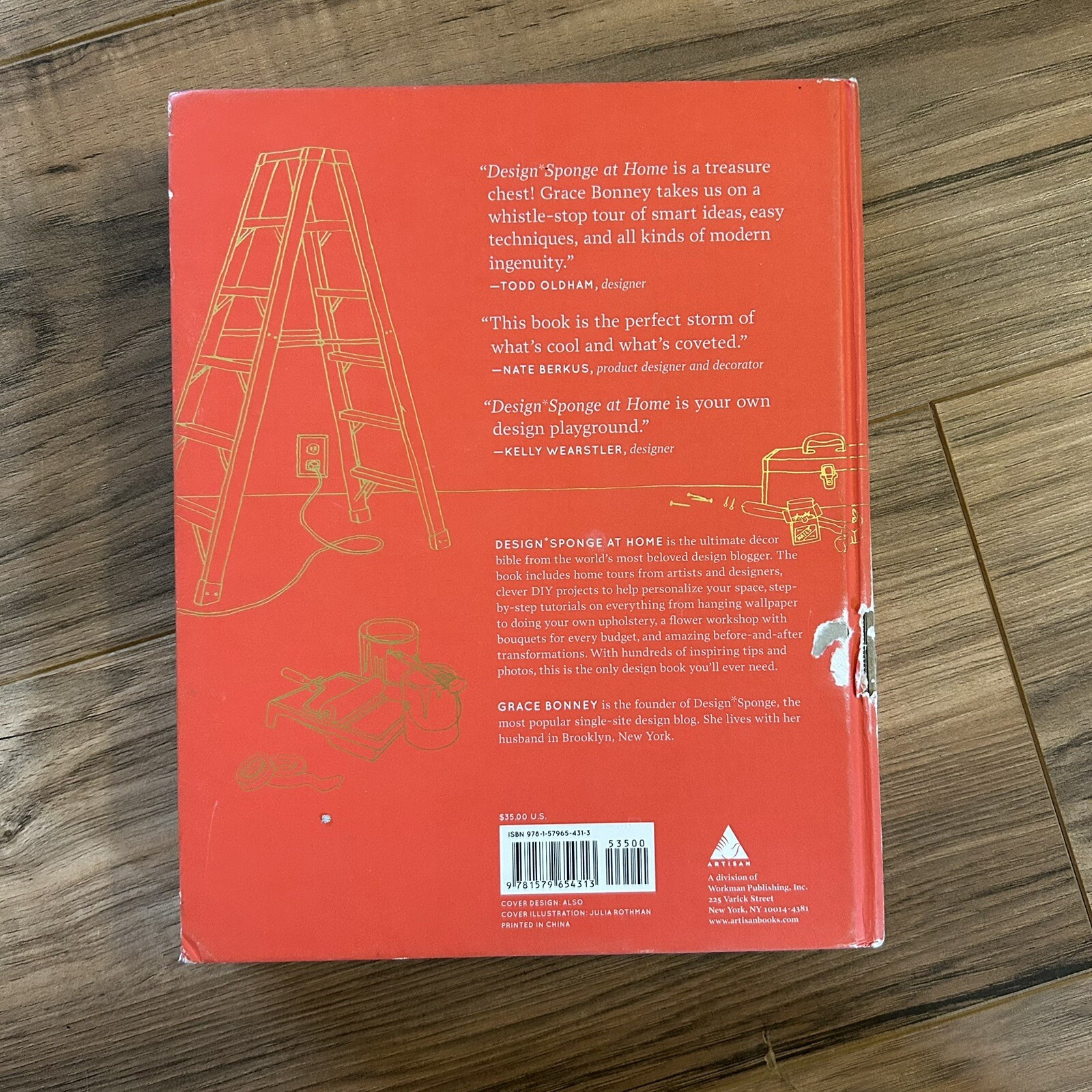 Design Sponge At Home – Grace Bonney – Hardcover
