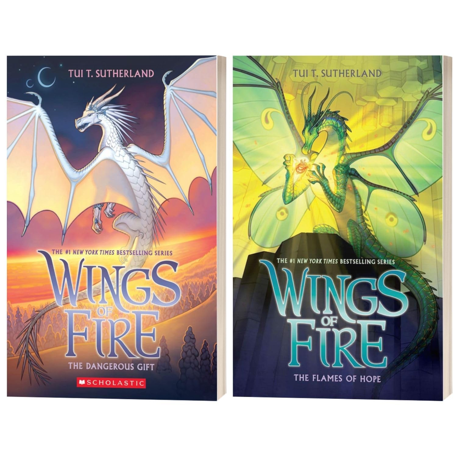 Wings of Fire Series Complete Collection 19 Books Set by Tui T. Sutherland Pb