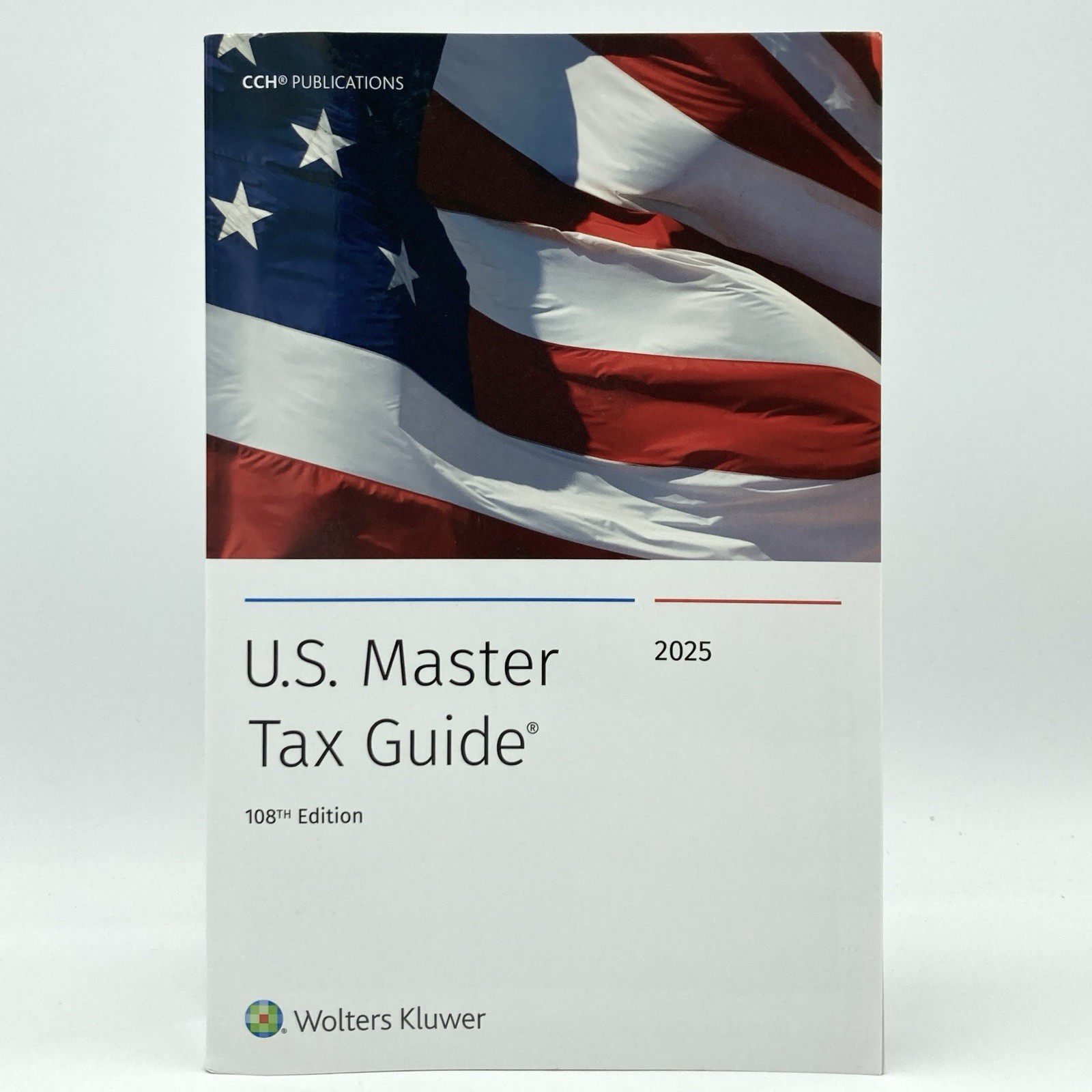 2025 U.S. Master Tax Guide (108th edition) Wolters Kluwer paperback