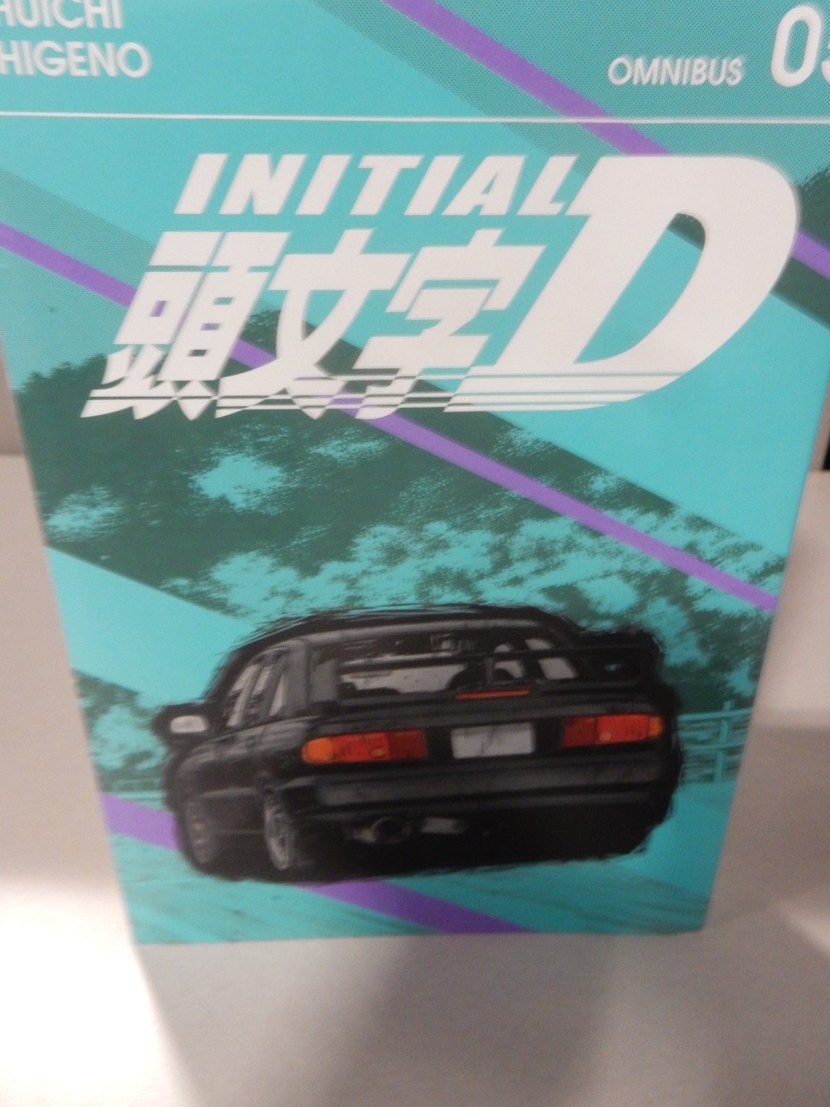 Intial D Shuichi Shigeno Omnibus VOL 05 Paperback 436 Pages