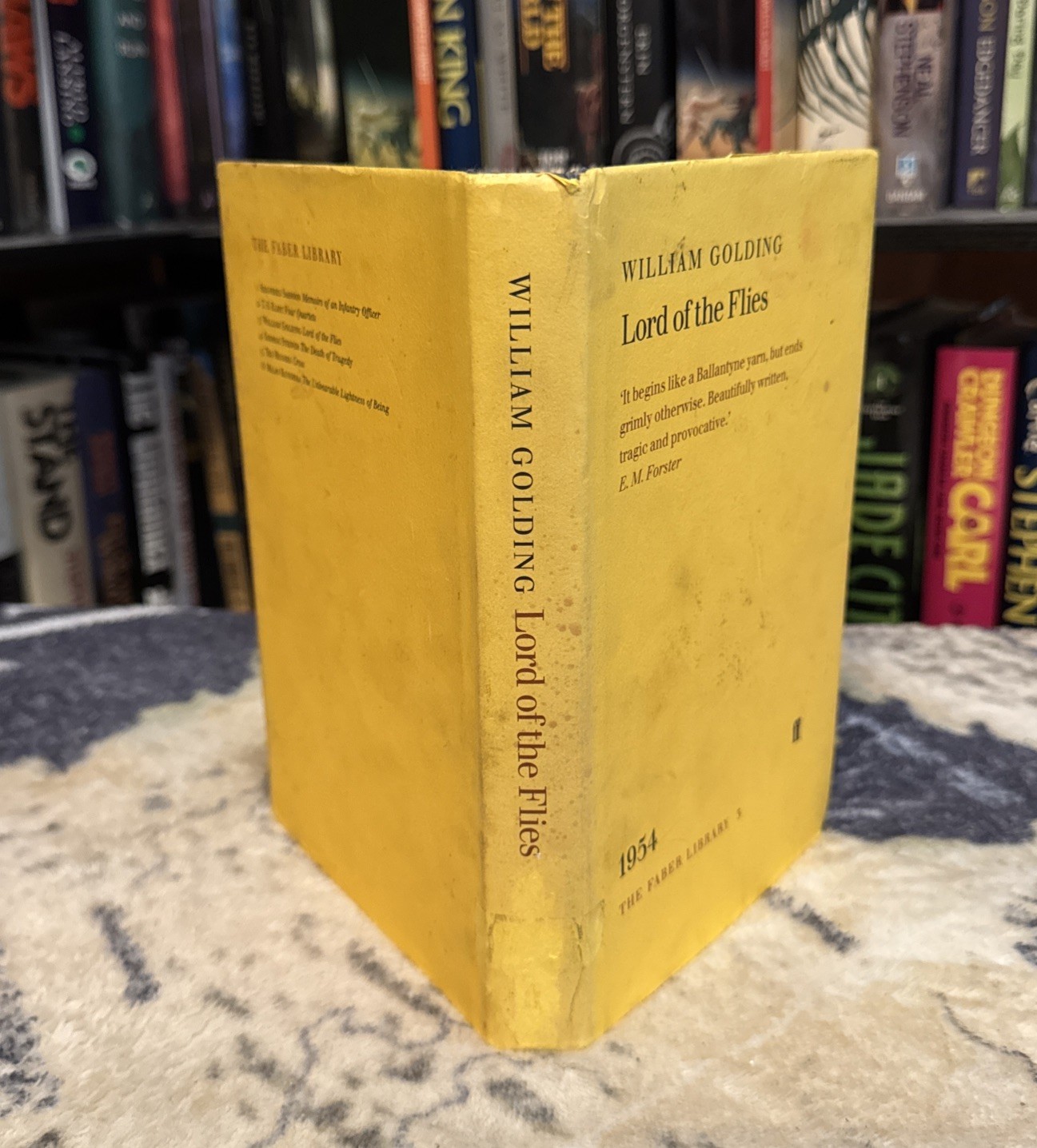 Lord of the Flies – William Golding (HC) Faber First Library Edition/Print, FAIR