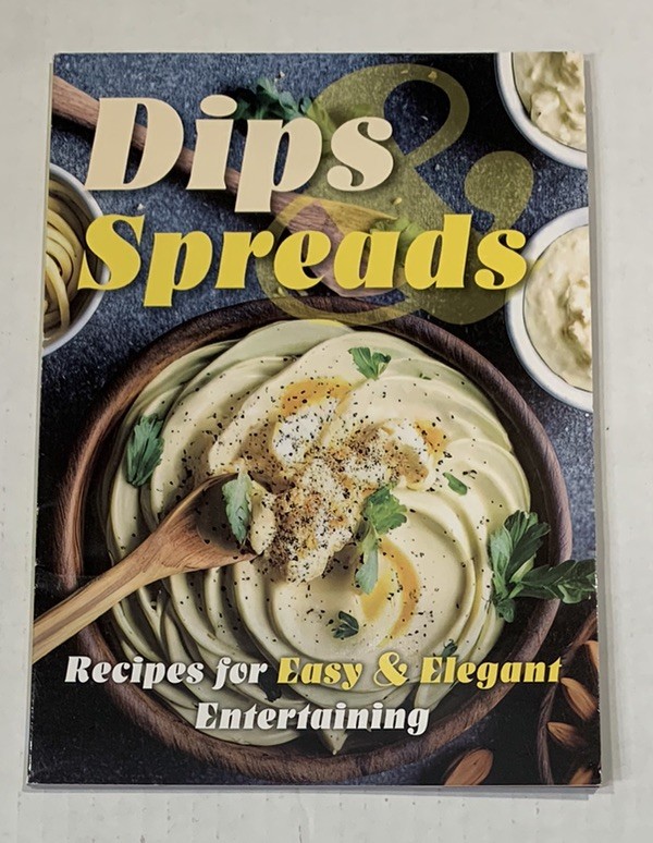 DreamTivity Cookbook Lot 5 Pizza Pasta Soups Saute Dips Kids Cooking NEW