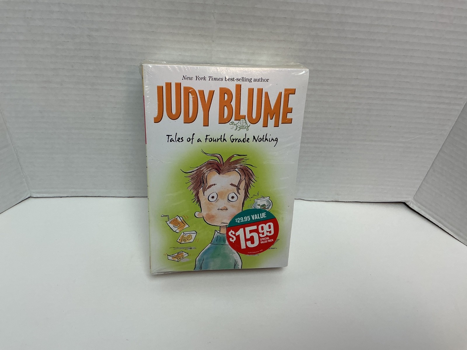Judy Blume Fudge Series- New ( Special Value Pack)
