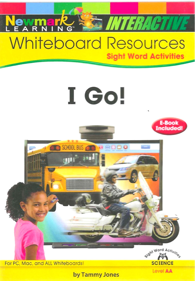 Interactive Whiteboard, I Go! CD-ROM, NEW! Science, Gr k-1, Newmark Learning