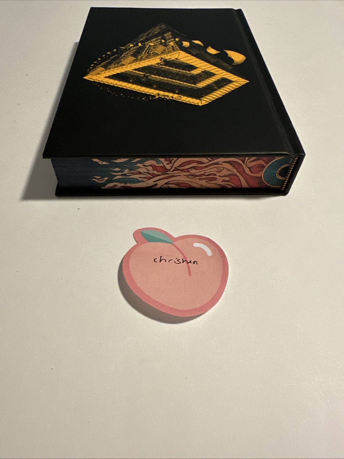 R.F. Kuang Katabasis Deluxe Limited Edition First 1st edition 1st print – No DJ
