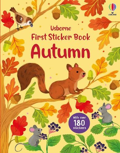Jessica Greenwell First Sticker Book Autumn (Paperback) (UK IMPORT)