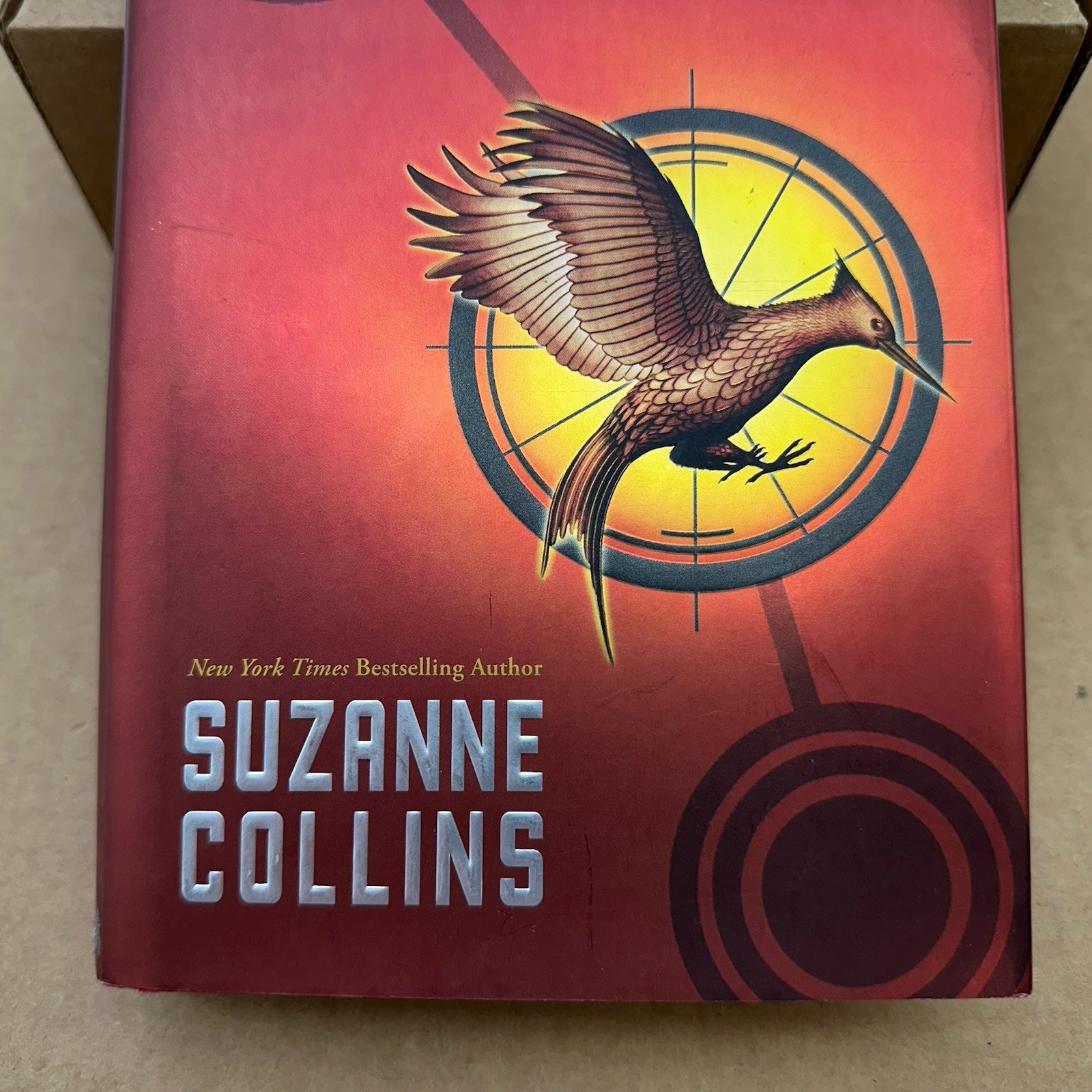 Catching Fire by Suzanne Collins 1st Edition 2009 Hardcover Dust Jacket